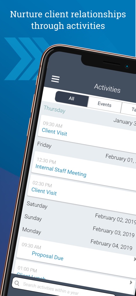 Deltek CRM for Vantagepoint - 비즈니스 앱 | MWM