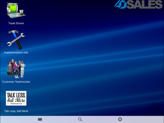 Screenshot #5 pour 4DSales App