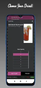 Mocktail Bar Exchange screenshot #4 for iPhone