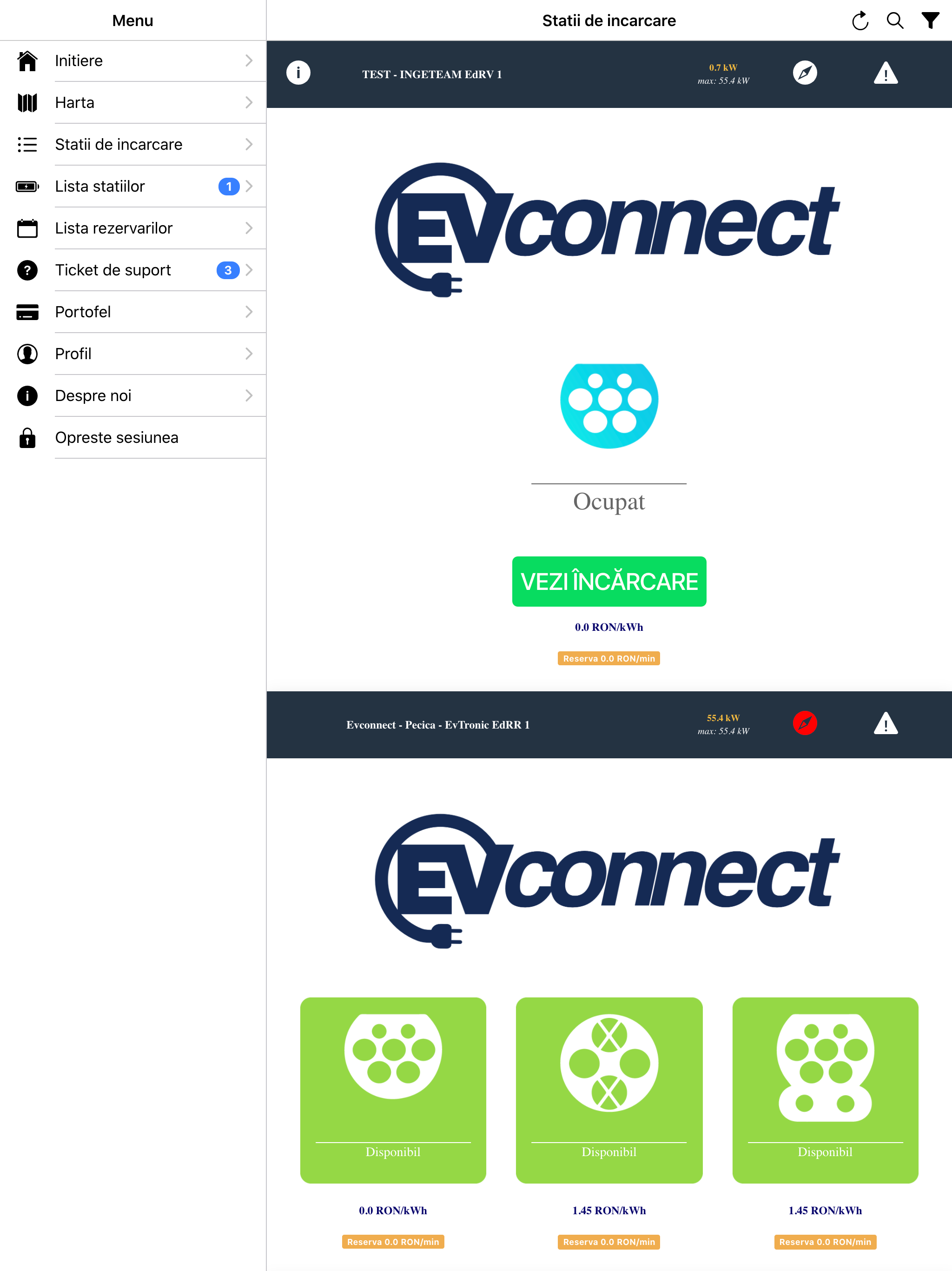 EVConnect screenshot 10