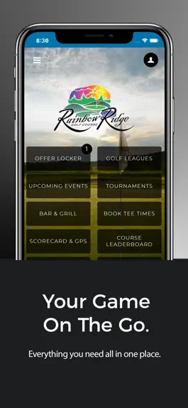 Game screenshot Rainbow Ridge Golf Course mod apk