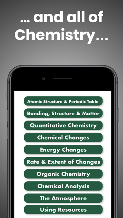 GCSE Science Revision App screenshot 4