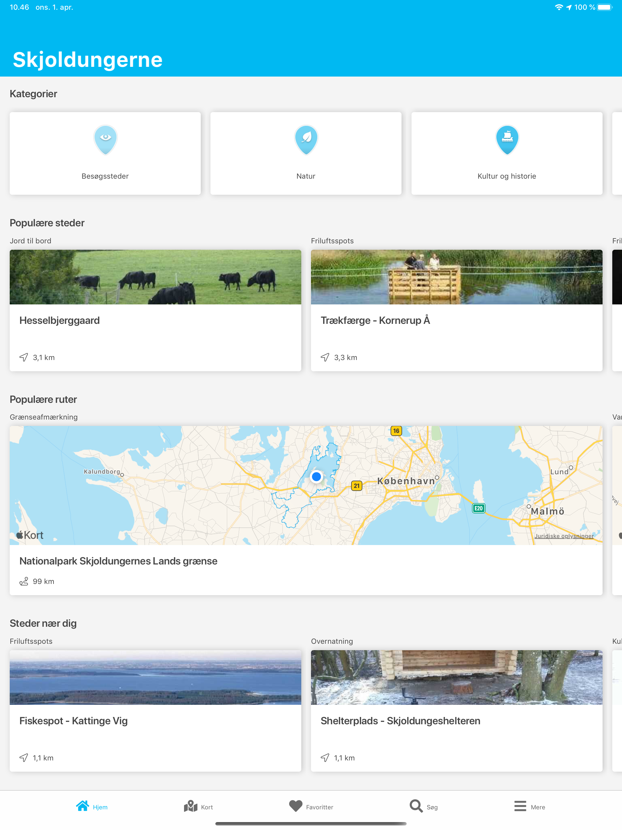 Nationalpark Skjoldungelandet