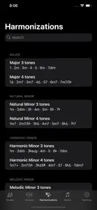 iHarmony screenshot #2 for iPhone