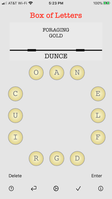 Screenshot #1 pour Box of Letters