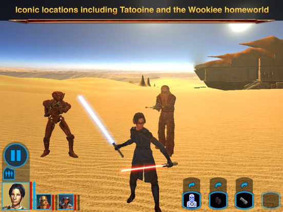 Star Wars®: Knights of the Old Republic™ screenshot