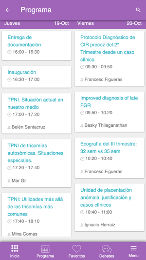Simposio Medicina Fetal(圖5)-速報App