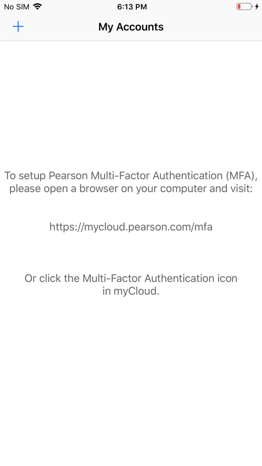 Pearson Employee Authenticator - 1.3.210311 - (iOS)