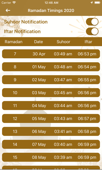 Ramzan Pro - Quran & Calendar Screenshot