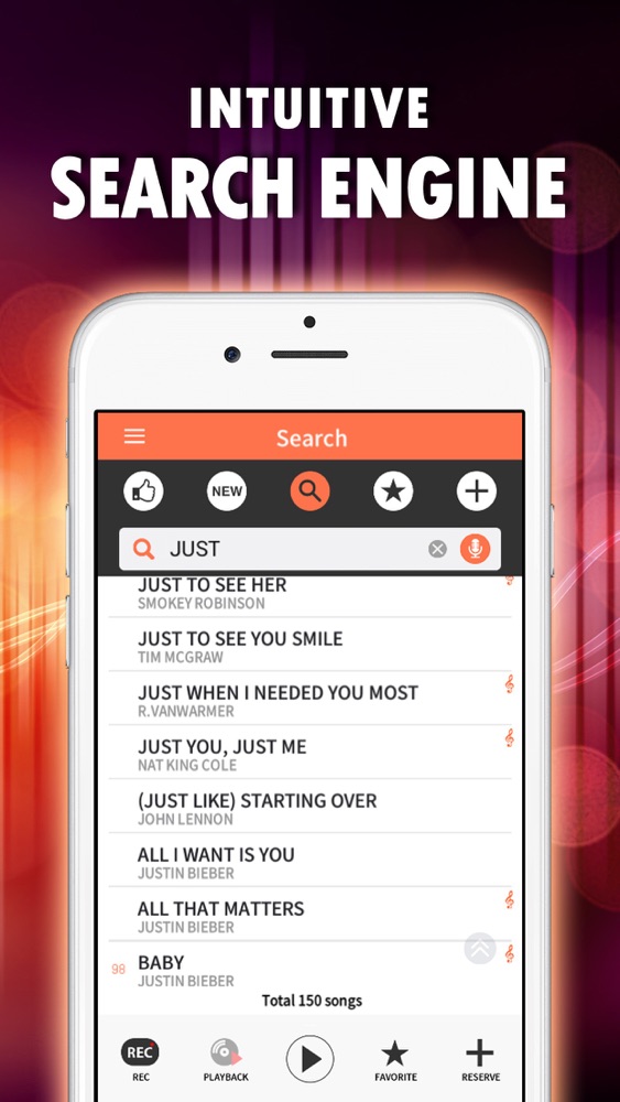 Sing Karaoke With MyStage® App for iPhone - Free Download ...