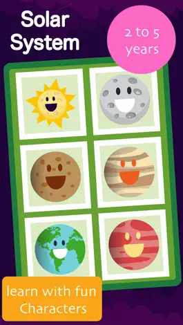 Game screenshot Дети Солнечной системы - kids mod apk