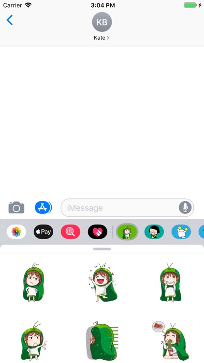 Nhãn Dán Bé Khó Tính