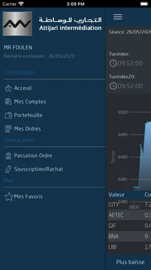 Attijari Bourse Mobile screenshot 4