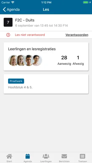 Magister - Docent screenshot 2