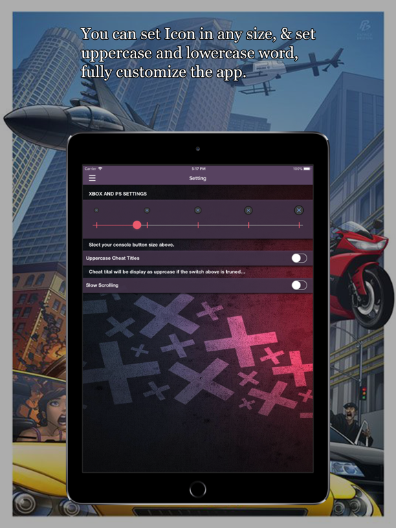 All Cheat Codes for GTA 5 iPad screenshot 5 - Utilities app