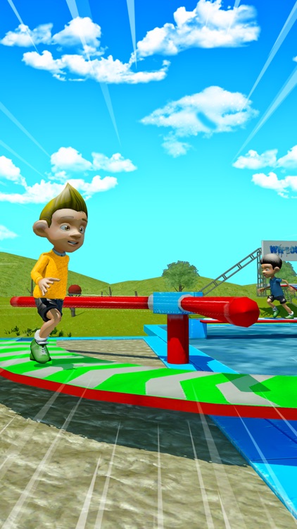Nonstop Run 3D