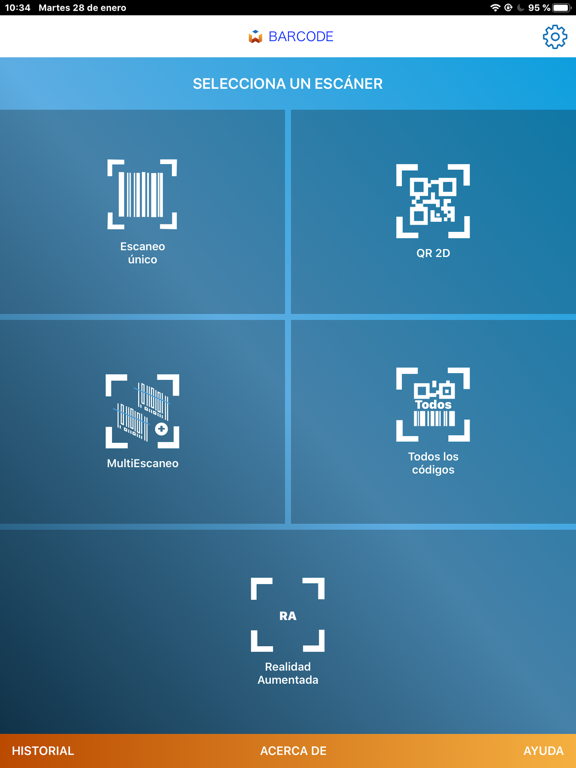 Screenshot #4 pour Wooptix Barcode Scanner