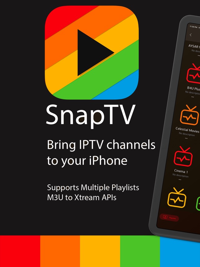 [2024] Snap IPTV Tube Live TV Player iPhone/iPad app not working (down
