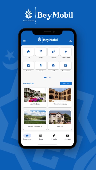 BeyMobil Screenshot