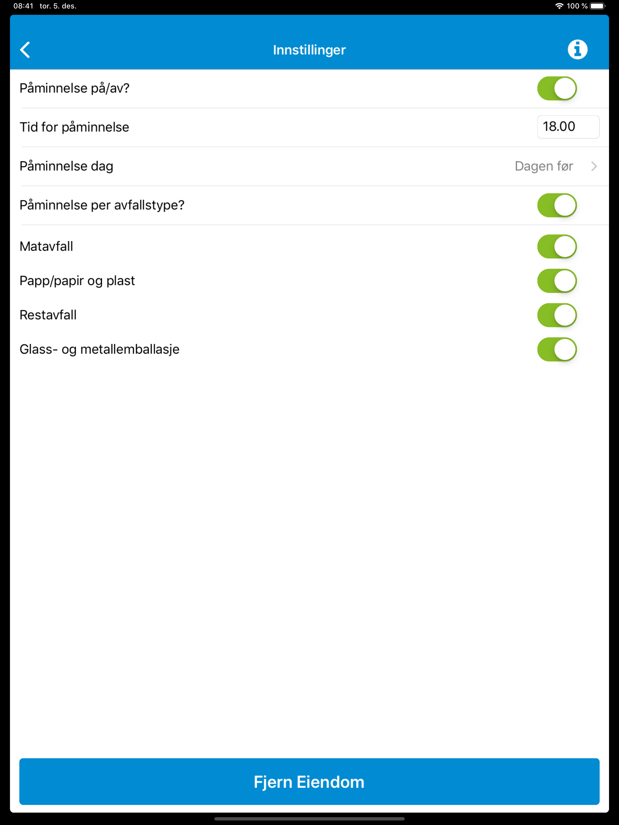 Tømmeplan IR screenshot 13