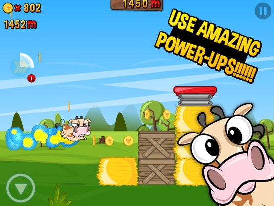 Run Cow Run iPad app afbeelding 3