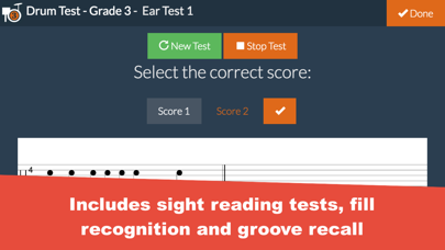 Grade 1-3 Drum Test Practiceのおすすめ画像5