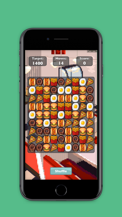Screenshot #1 pour Burger Bunch