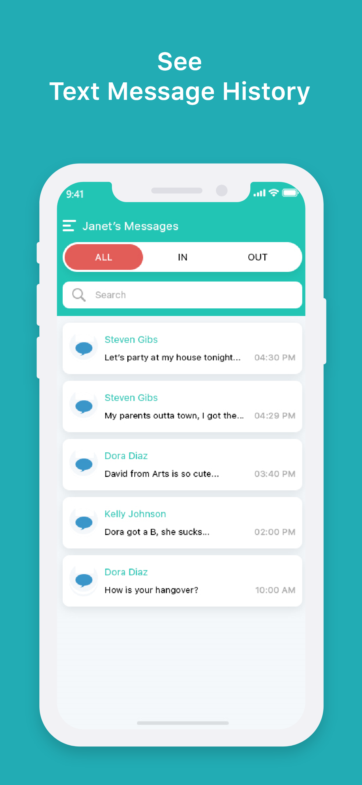 TeenOrbit Parent Control Panel screenshot 3