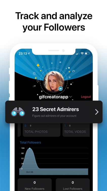 Analytics for Instagram Pro screenshot-0