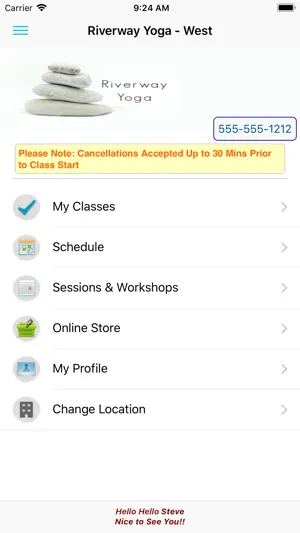 ScheduleHouse screenshot 1