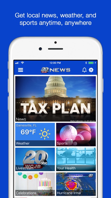 WCJB TV20 News App
