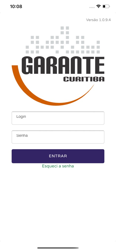 Garante Curitiba - Finance App | MWM