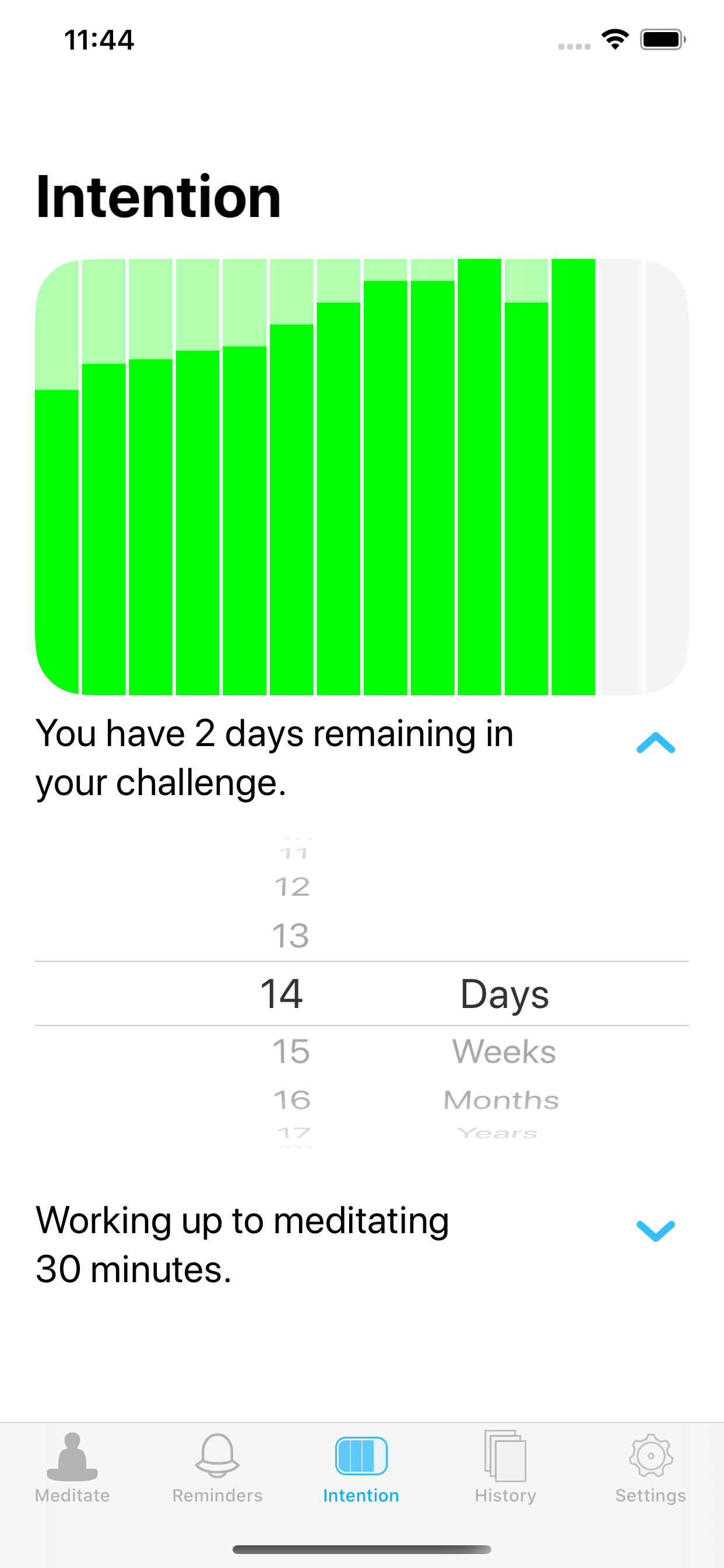 Lotus Bud Meditation Timer screenshot 6