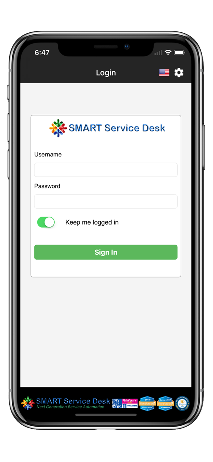 SMART Service Desk