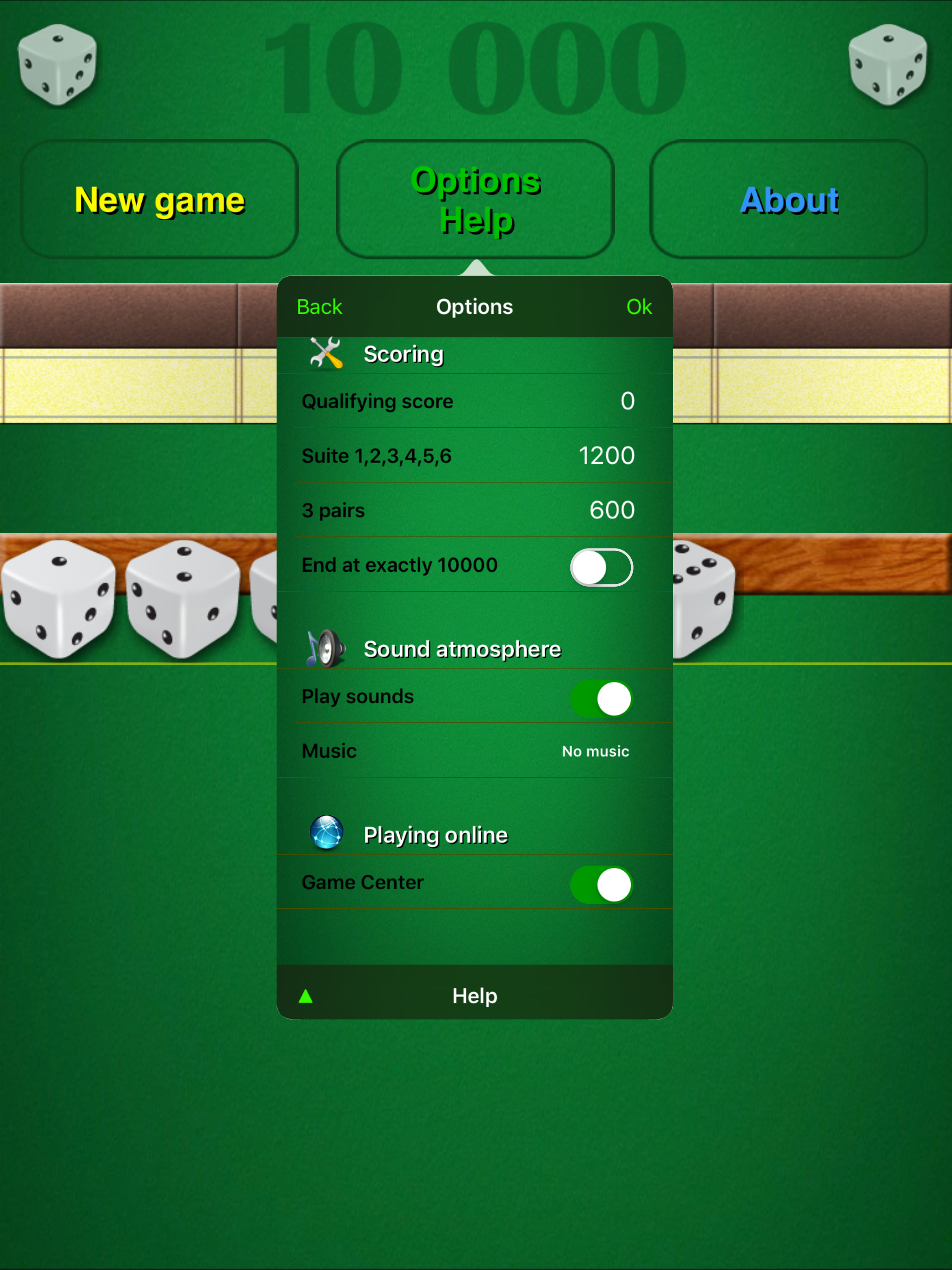 Dice game 10000