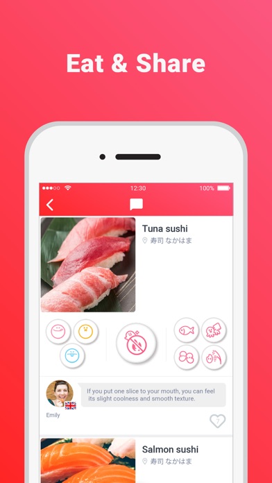 73eats‐Must-have for traveler iPhone screenshot