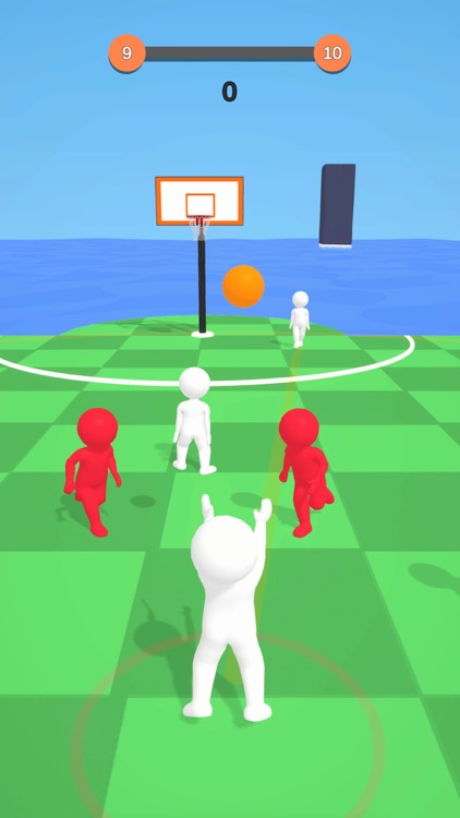 Basket Run 3D! screenshot-8