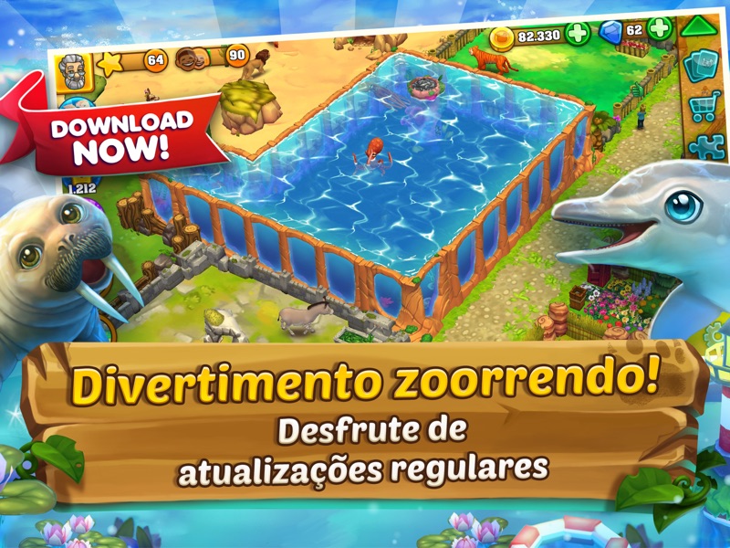 Zoo 2: Animal Park screenshot 6