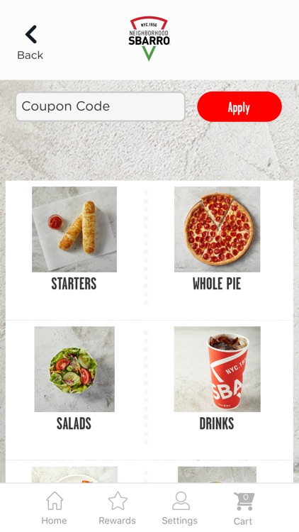 Neighborhood Sbarro