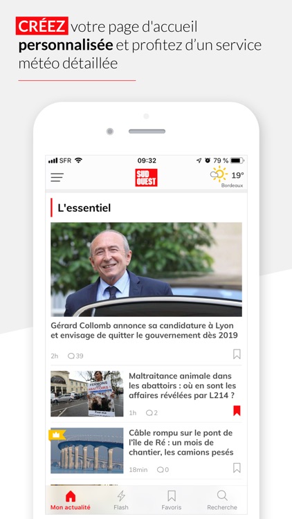 Sud Ouest : l'info en continu screenshot-0