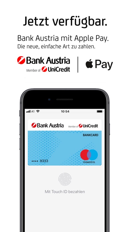 Bank Austria Mobile Geldbörse