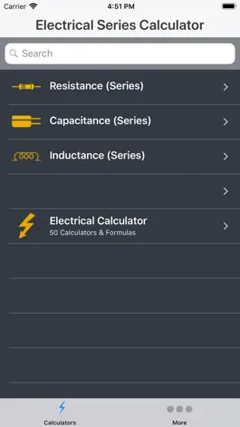 Game screenshot Electrical Series Calculator mod apk