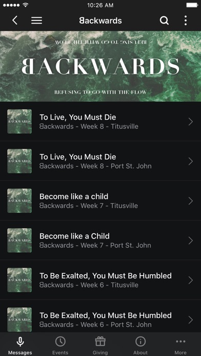 The Grove Church FL Screenshot