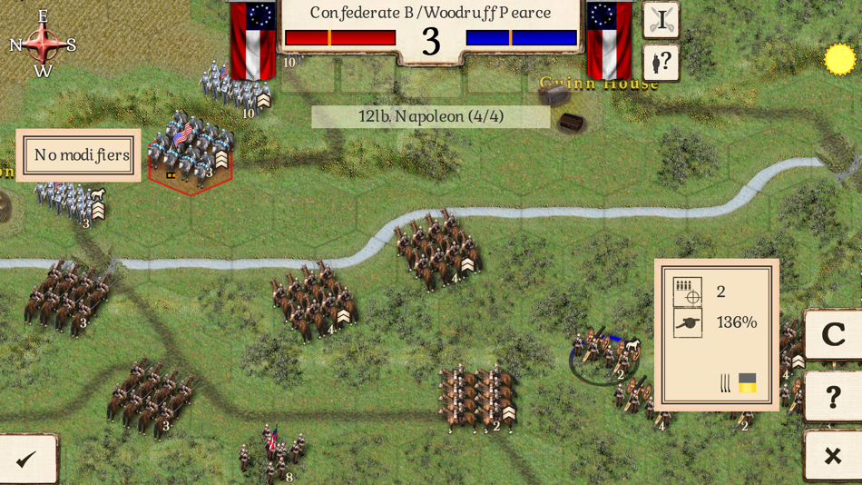 American Civil War Battles - 3.0.1 - (iOS)