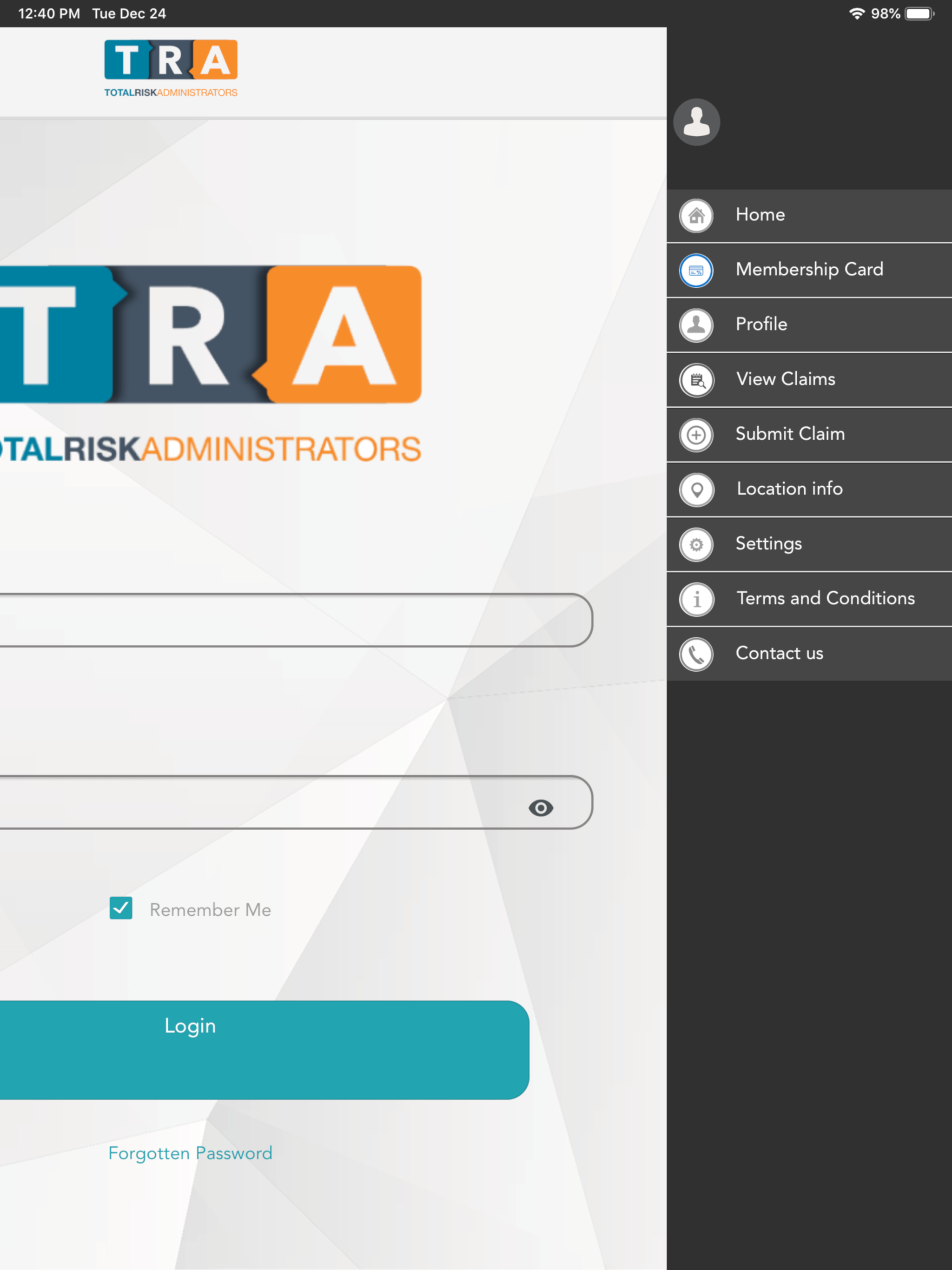 TRA-Assist screenshot 6