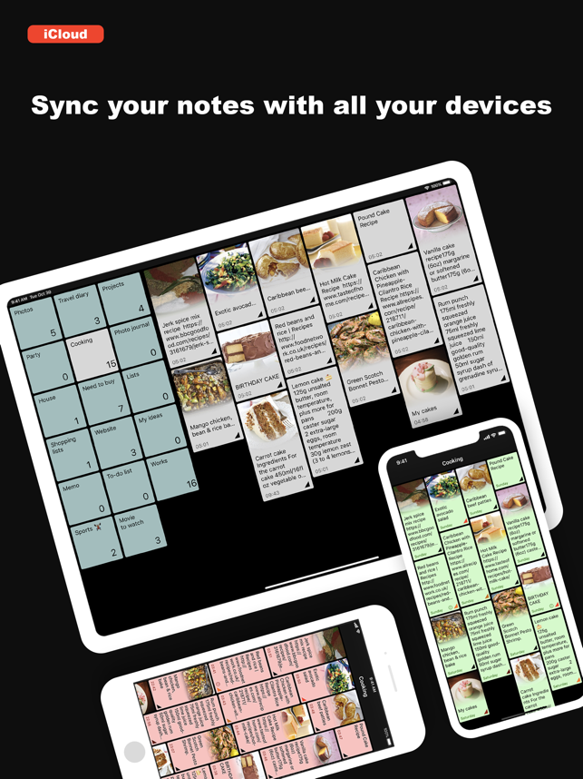 ‎YepNoteS: Simple notes & lists Screenshot