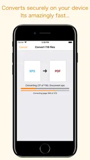 xps-to-pdf iphone screenshot 2