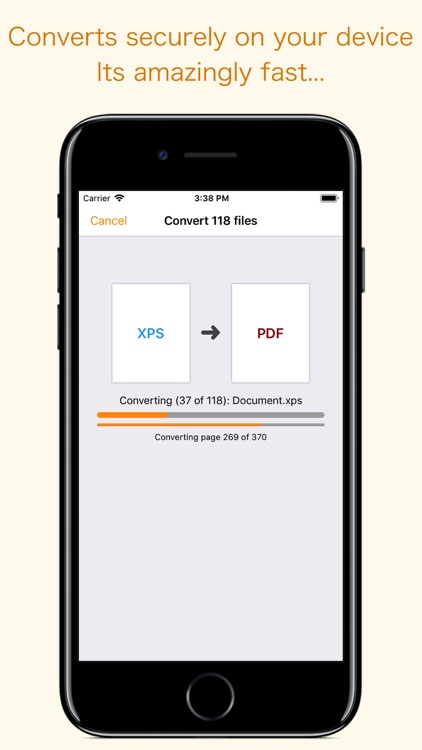 XPS-to-PDF