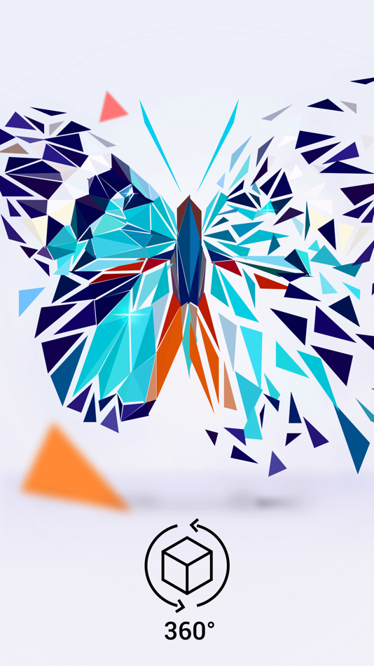 #8. LOVE POLY - NEW PUZZLE GAME (iOS) 来自: EYEWIND LIMITED