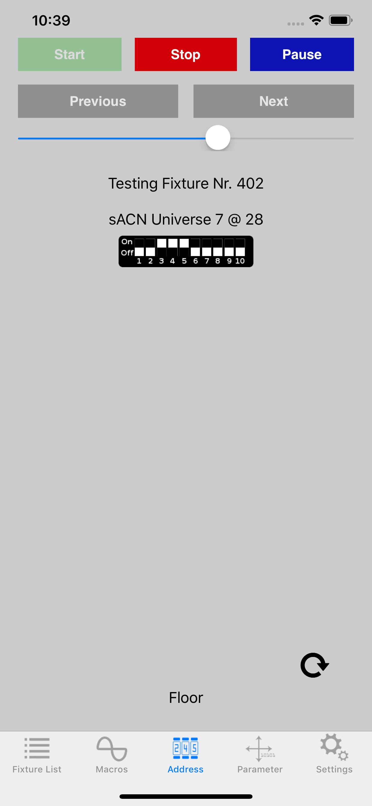 Fixture Tester
